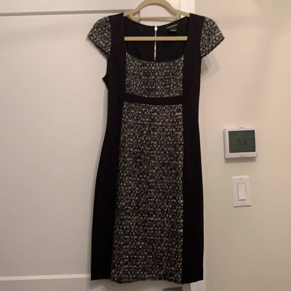 Club Monaco Midi Work Dress, Size 0